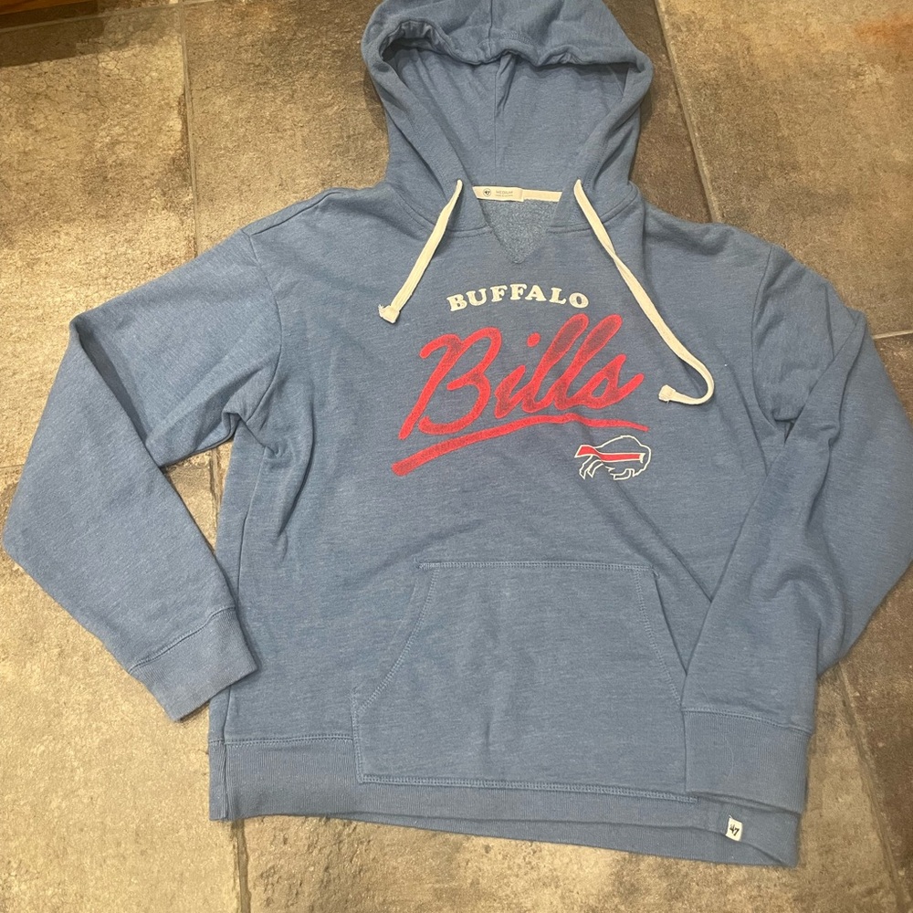 Buffalo Bills Blue Sweatshirt Hoodie